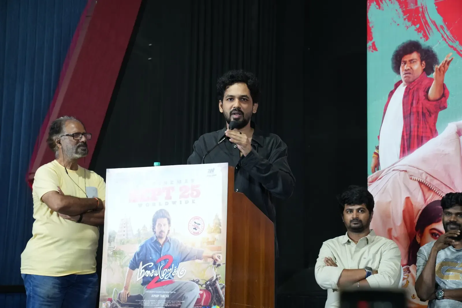 Meesaya Murukku 2: Hiphop Tamizha Adhi calls it a global story of musicians, releasing Sep 25