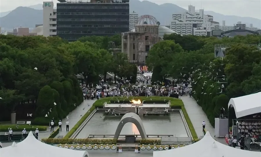 Should Hiroshima and Nagasaki Demand Japan Uphold Non-Nuclear Principles?