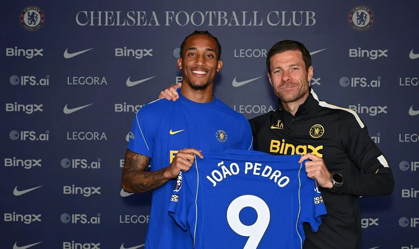 Joao Pedro signs Chelsea deal until 2034; Alonso lauds striker's leadership