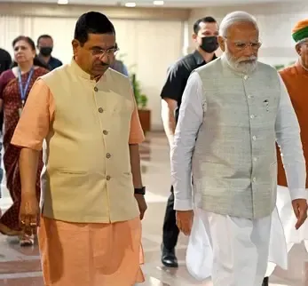 What Makes PM Modi's Birthday Message to Union Minister Joshi So Special?