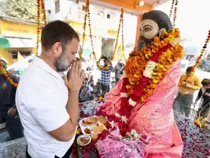 Rahul Gandhi Sends Greetings on Guru Ravidas Jayanti