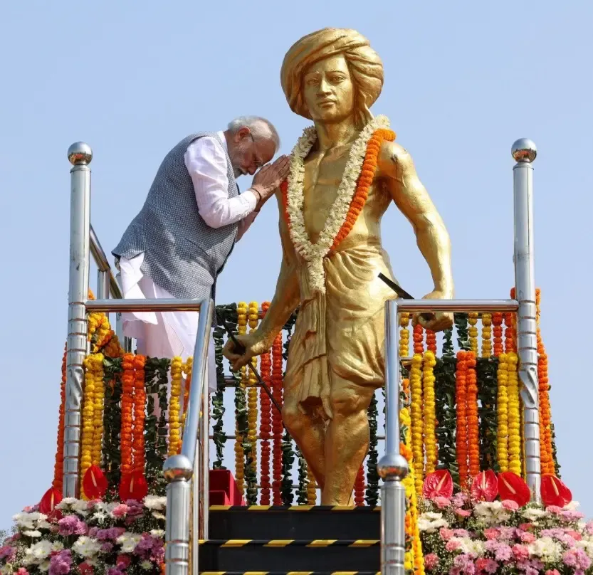 How Does PM Modi Honor Birsa Munda on His 150th Birth Anniversary?
