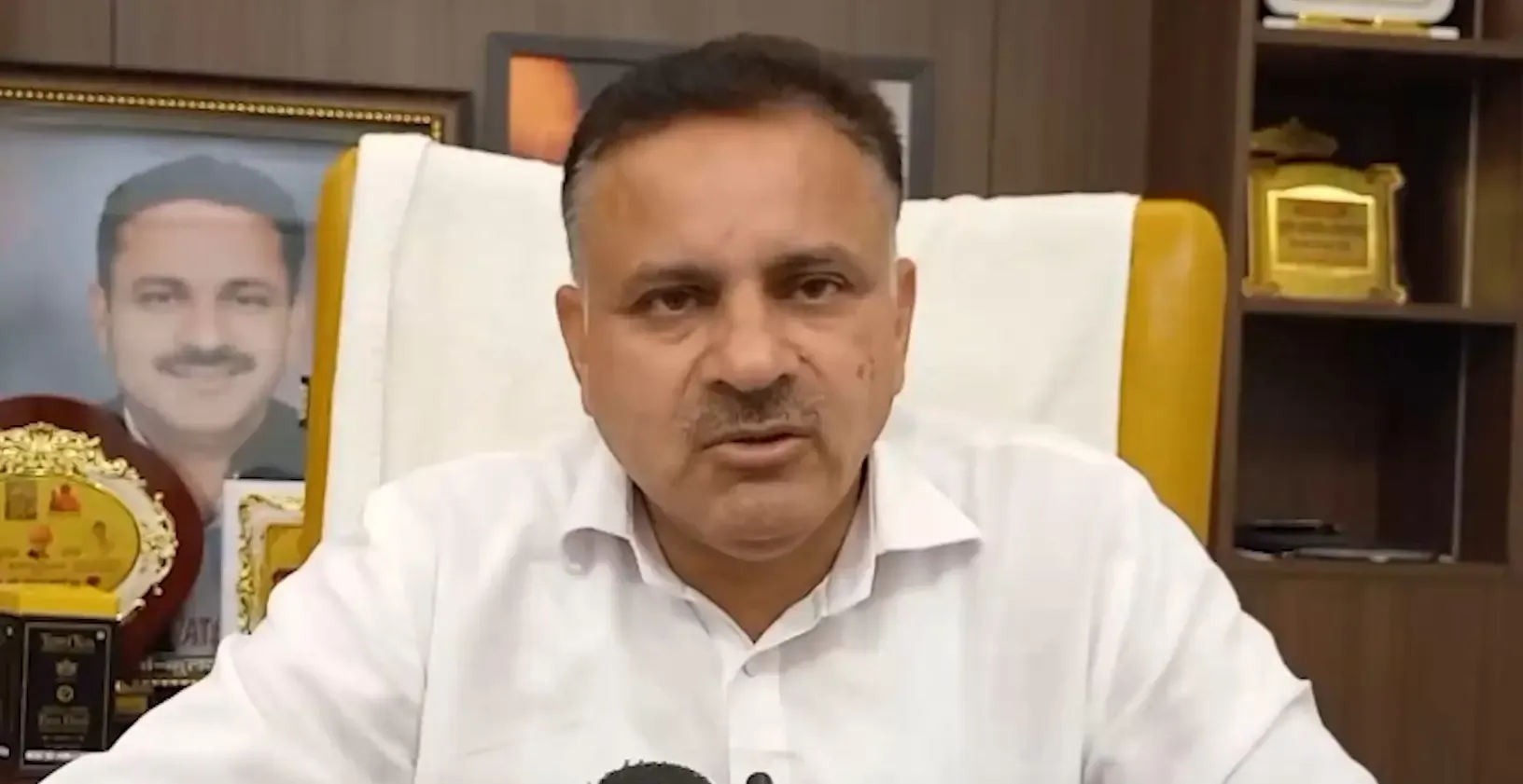 कुलदीप वत्स ने दुष्यंत चौटाला के साथ हुई घटना की निंदा की, पुलिस पर कार्रवाई की मांग