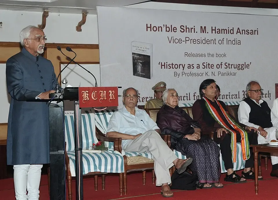 K. N. Panikkar, Influential Historian, Dies at Age 90