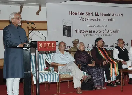 K. N. Panikkar, Influential Historian, Dies at Age 90