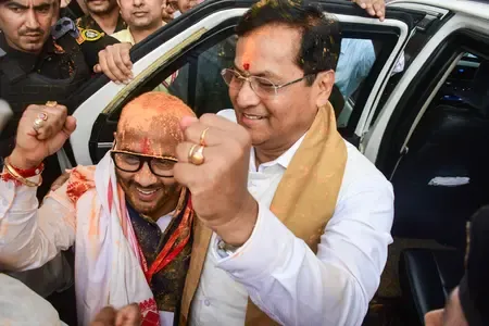 Assam election results: Sonowal hails BJP-NDA win as 'historic mandate'