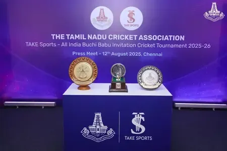 How does the Historic Buchi Babu Tournament Gain New Relevance for State Units in Red-Ball Cricket?