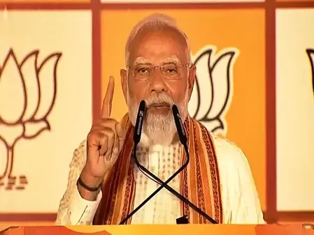 PM Modi hails 'historic day' as BJP wins 3 Assembly polls, thanks voters