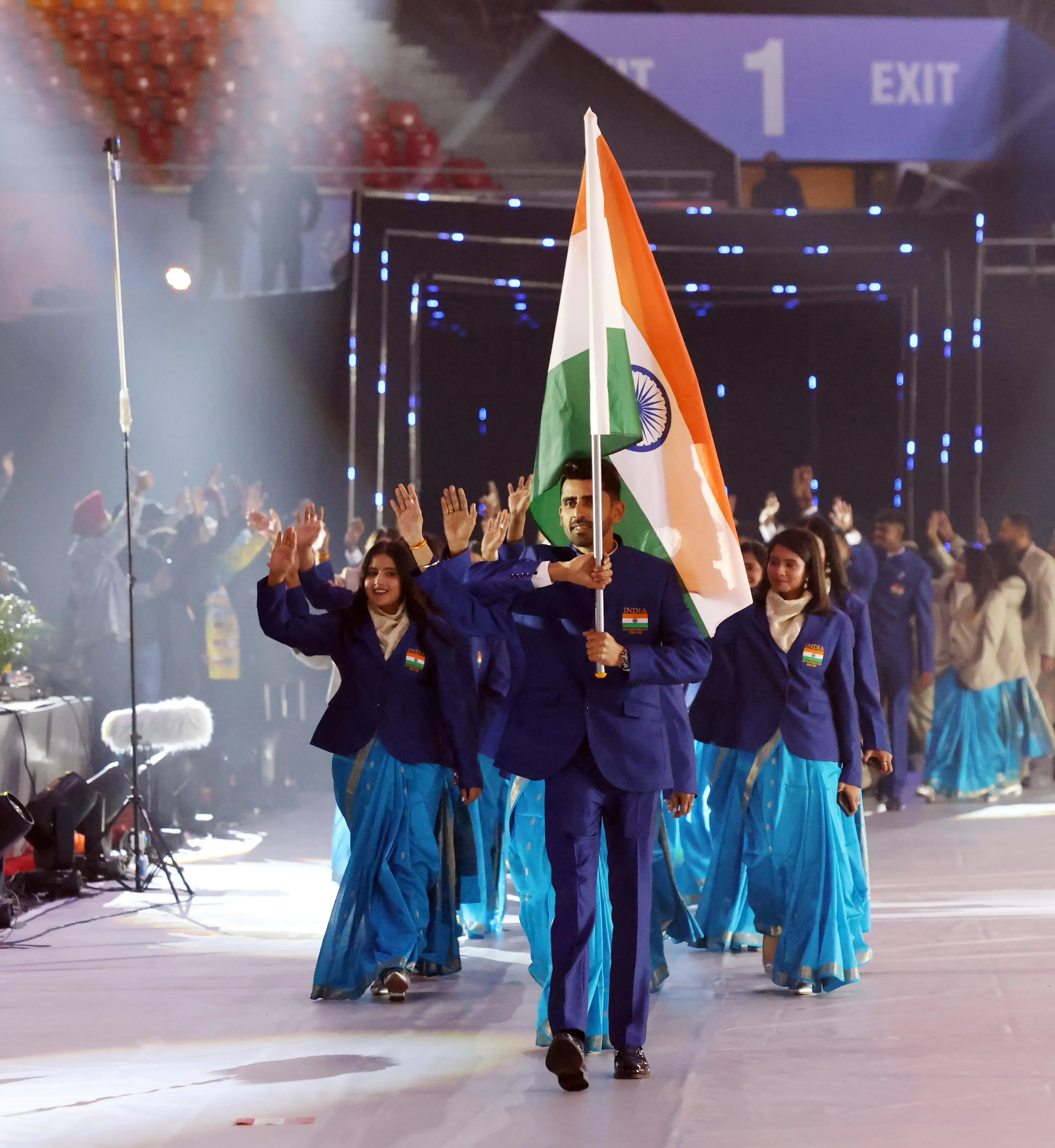 Grand Opening Ceremony of Kho Kho World Cup Marks Historic Beginning