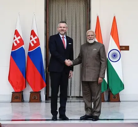 Is This a Historic Milestone for Slovakia-India Relations?