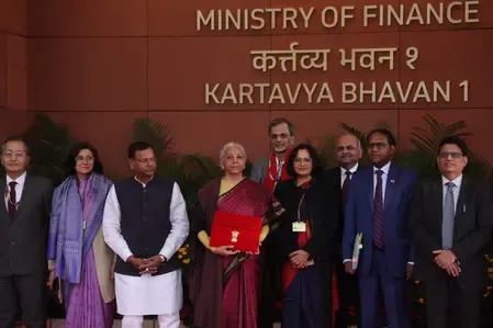 What Historic Changes are Anticipated in Part B of the Union Budget?