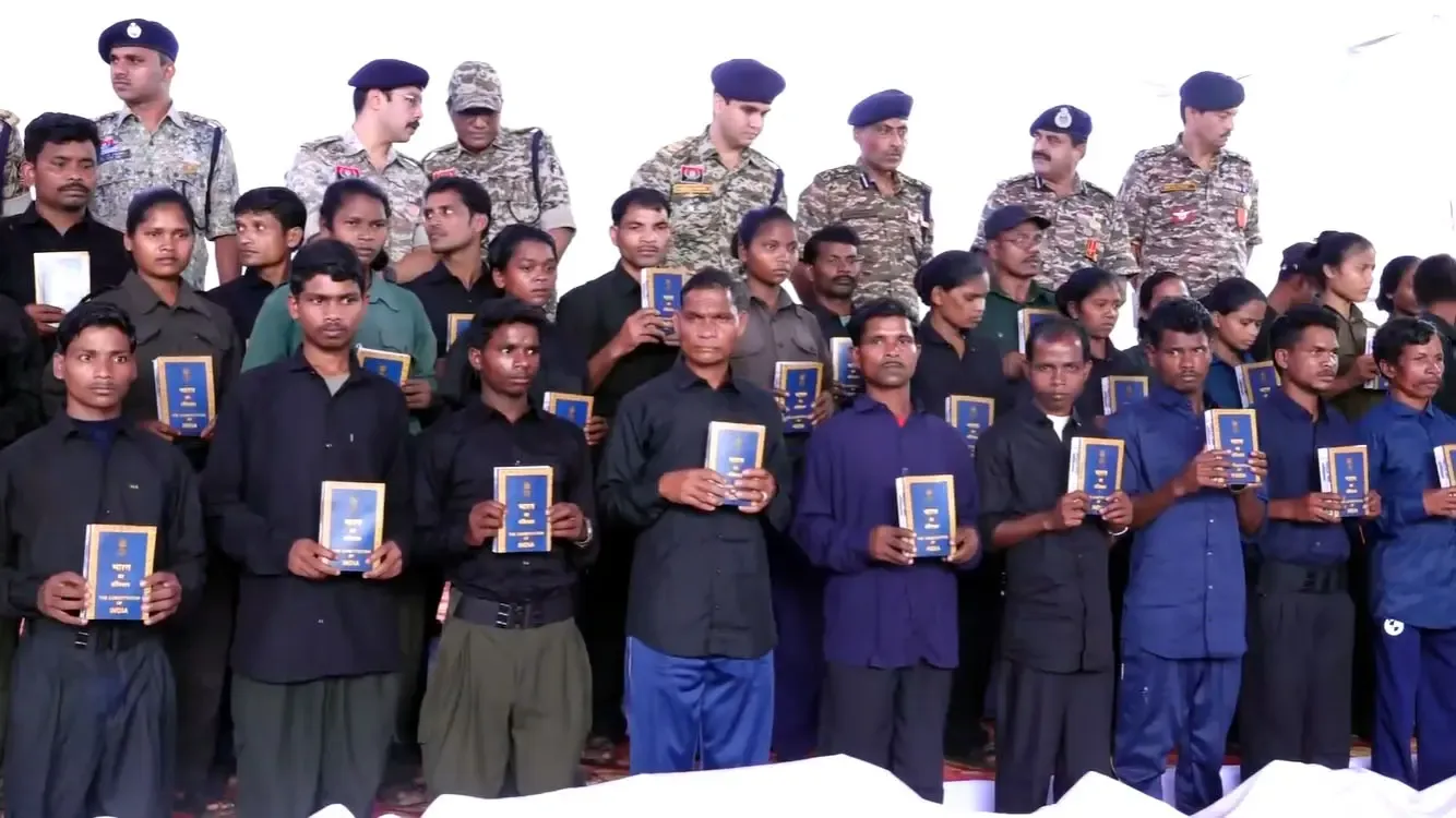 What Does the Historic Surrender of 208 Maoists in Chhattisgarh Mean for the Region?
