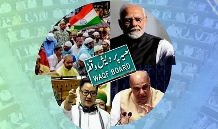 Transformative Waqf Bill Fights Corruption and Empowers Marginalized Muslims, Claims MRM