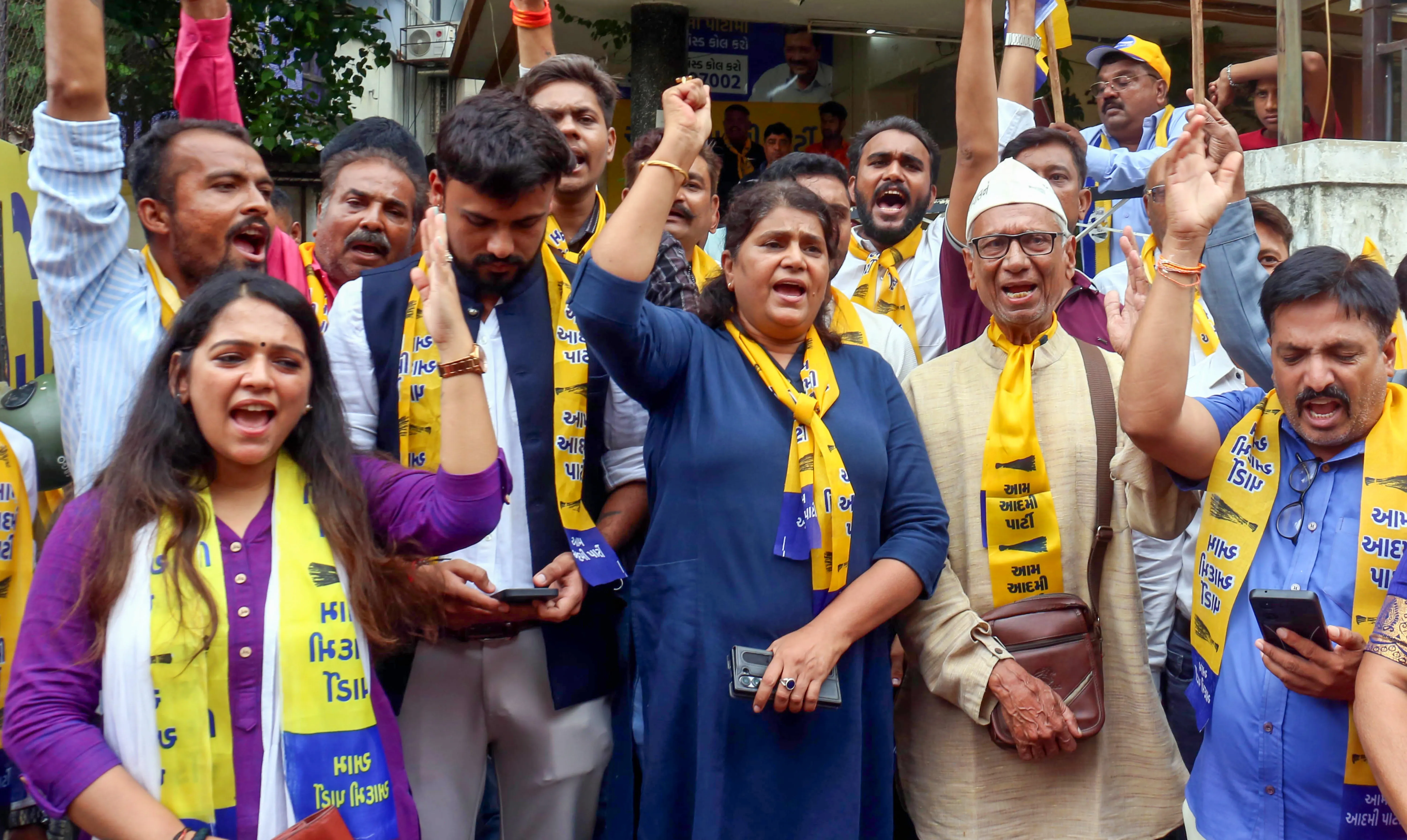 Did AAP Achieve a Historic Win in Gujarat and Punjab Bypolls?