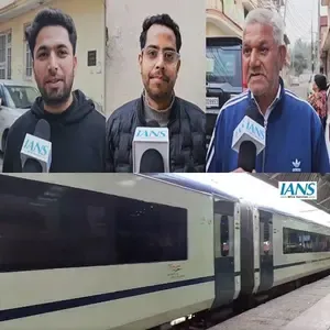 Residents Celebrate a Milestone as PM Modi Inaugurates Jammu Railway Division