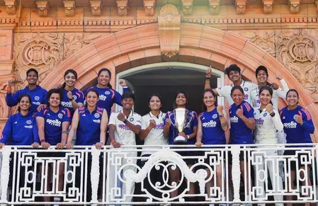 Indian women win historic Lord's Test by 270 runs, first team to do so