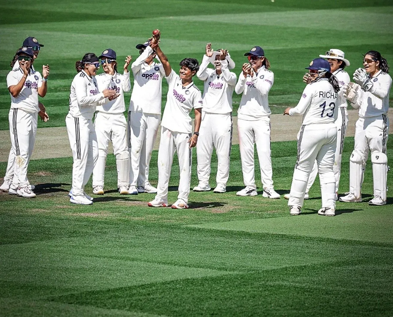 India win historic 270-run women's Test at Lord's, first in 142 years