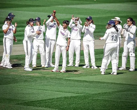 India win historic 270-run women's Test at Lord's, first in 142 years