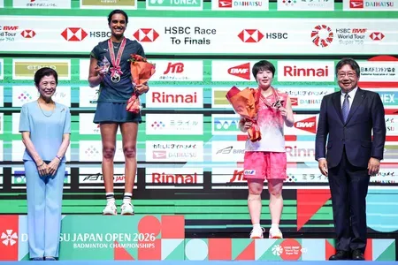 PV Sindhu wins Japan Open 2025, first Indian to claim Super 750 Tokyo title