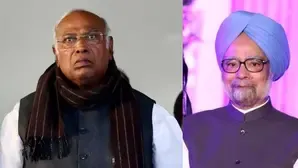 Kharge Laments the Loss of Dr. Manmohan Singh: A Legacy Remembered