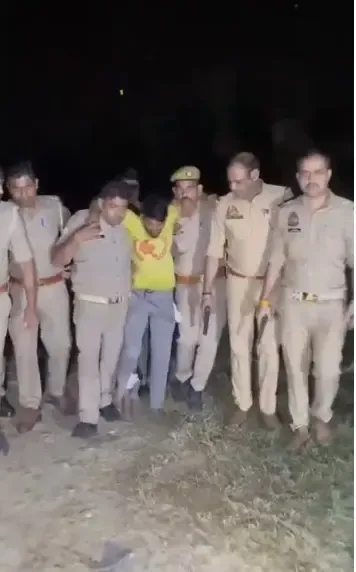 History-sheeter with 12 cases arrested after UP Etawah encounter