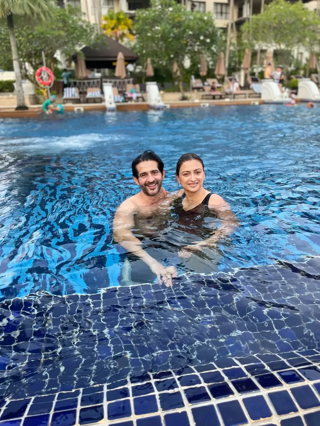 Are Hiten Tejwani and Gauri Pradhan in Chill Mode in Thailand?