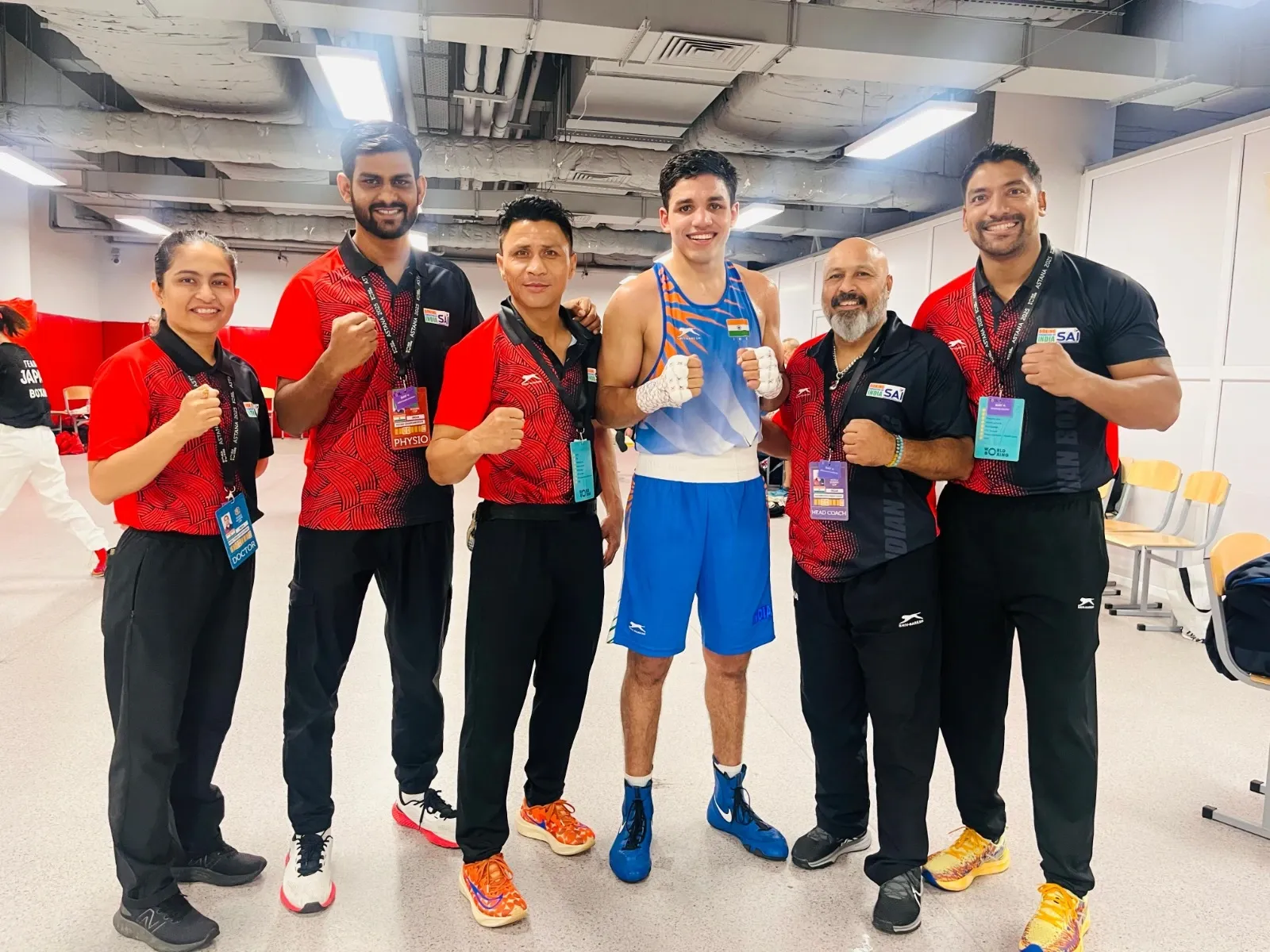 How Did Hitesh and Sakshi Boost India's Medal Count at the World Boxing Cup?