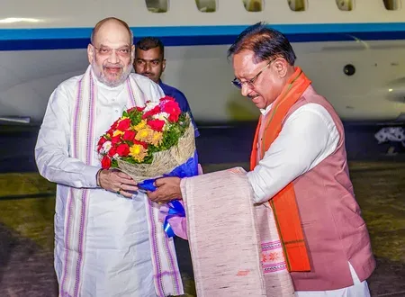 Amit Shah in Chhattisgarh: 3-day visit targets Bastar security, Zonal Council