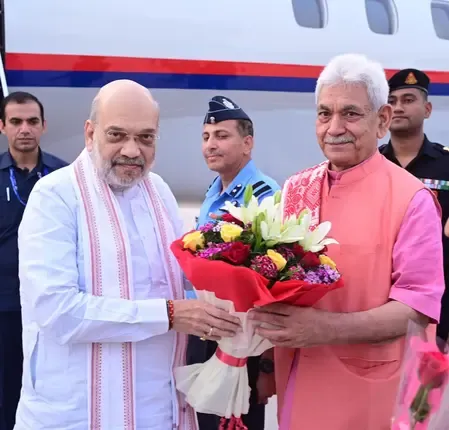 Union Home Minister Amit Shah Commences His Three-Day Visit to J&K