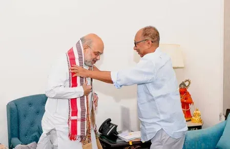 Amit Shah assures Manipur CM of Centre's support, to visit in October