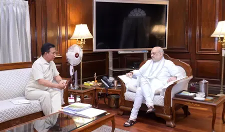 Is Amit Shah Supporting Mizoram's Plan for a Mizo Territorial Army to Combat Drug Trafficking?