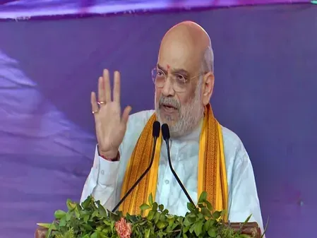 Amit Shah pays tribute to Veer Savarkar on birth anniversary in Gandhinagar