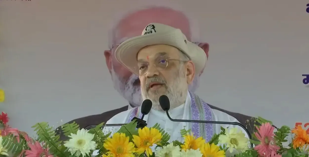 Amit Shah Leads Strategic Meeting on India-Nepal Border Security in Purnea