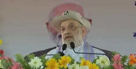 Amit Shah Leads Strategic Meeting on India-Nepal Border Security in Purnea