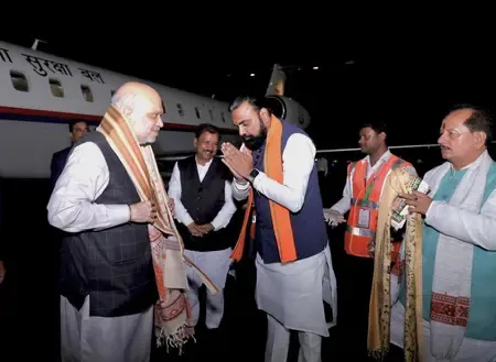 Will HM Amit Shah Be Present for Nitish Kumar's Swearing-In?
