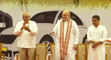 Amit Shah launches Bharat Taxi in Gujarat, targets 125 cities by March 2027