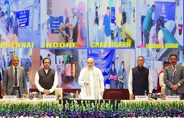 Did HM Amit Shah Launch a Nationwide Drug Disposal Campaign?