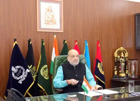 Did HM Amit Shah Just Launch a Game-Changing NSG Platform for Bomb Incident Analysis?