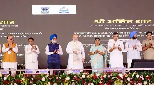 Amit Shah launches ₹8,941 crore Yamuna revival projects in Delhi