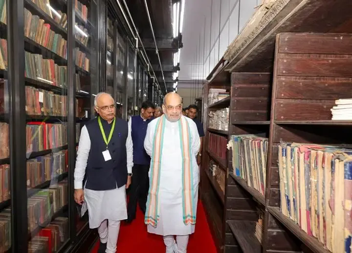 Amit Shah opens Ganesh Gyanarthi Exhibition in Mumbai, backs manuscript mission