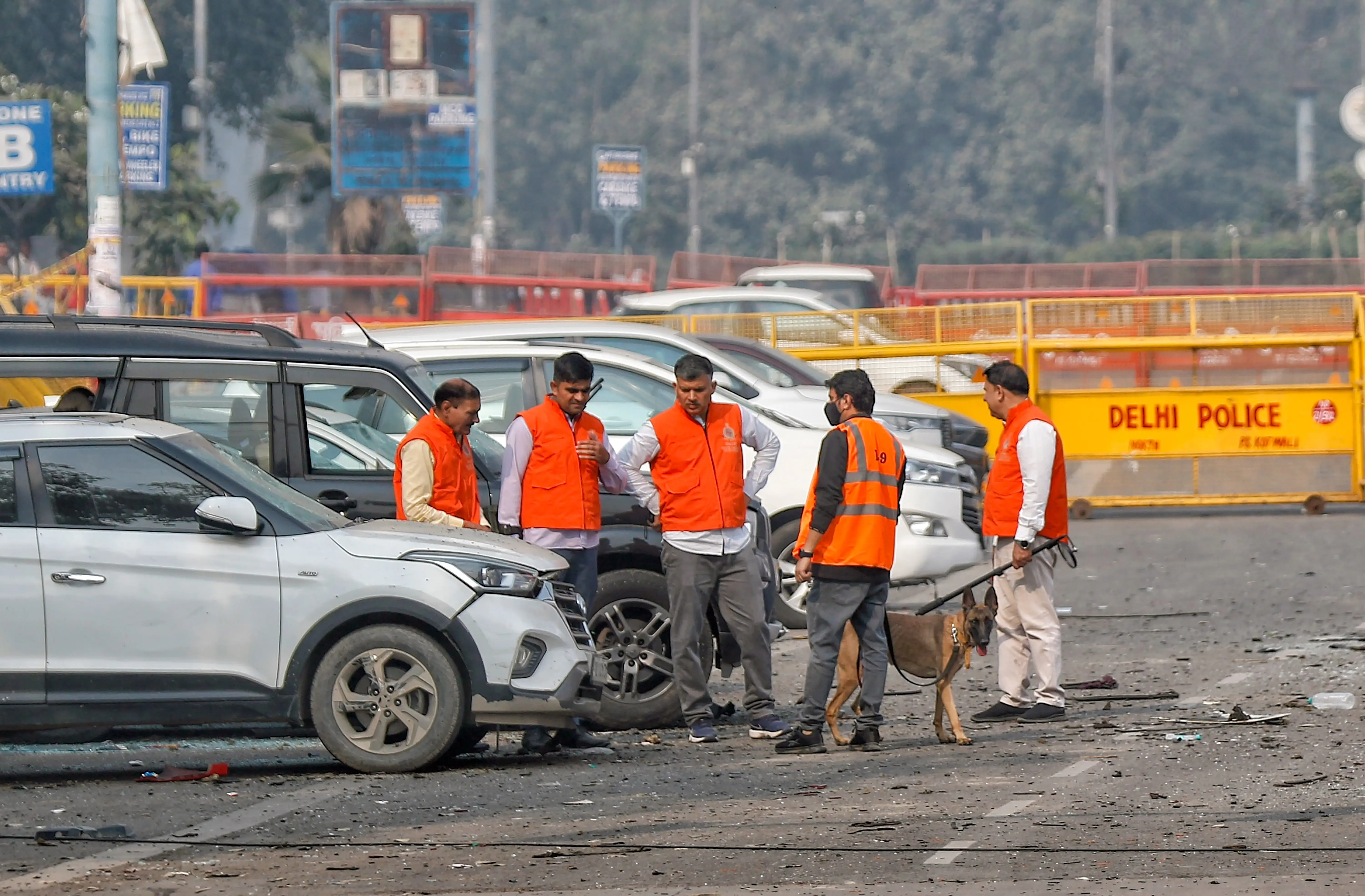 Did HM Amit Shah Commend Security Agencies for Their Investigation into the Red Fort Blast Case?