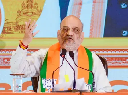 Amit Shah Dismisses Trinamool's Claims on Humayun Kabir
