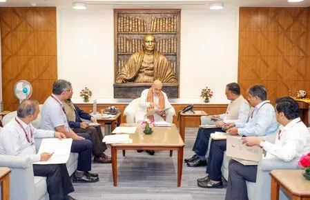 Amit Shah reviews logistics for Demographic Changes panel led by Justice Naolekar