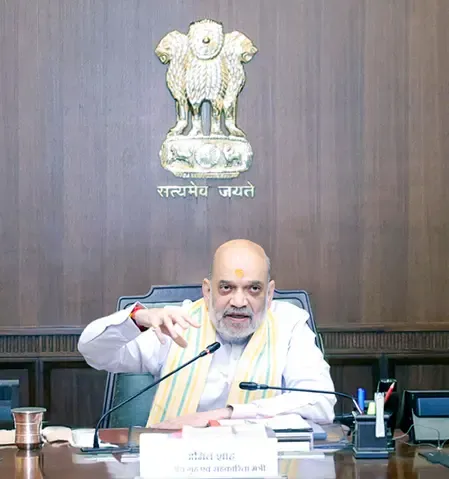 HM Amit Shah to chair Northern Zonal Council meeting in Faridabad tomorrow