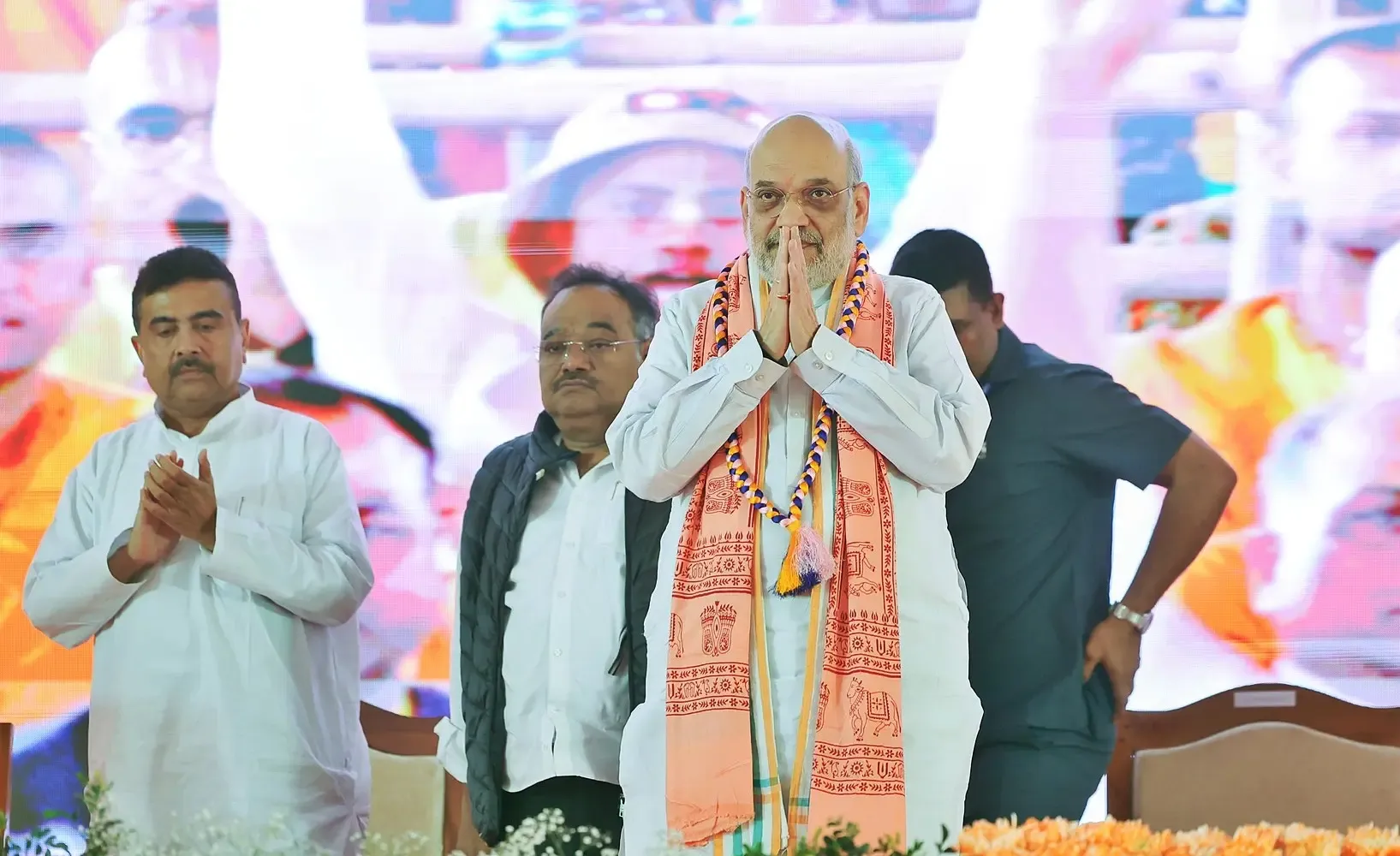Amit Shah to Launch BJP's 'Parivartan Yatra' in West Bengal on March 1