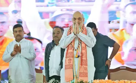 Amit Shah to Launch BJP's 'Parivartan Yatra' in West Bengal on March 1