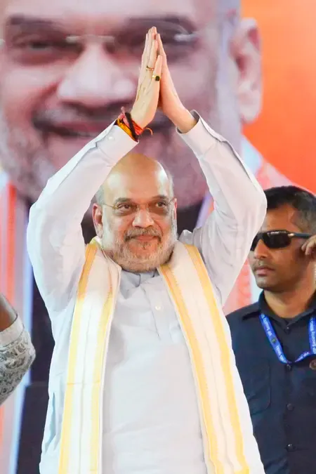 Amit Shah Reviews Development Initiatives in Haridwar Today