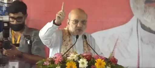 How are HM Amit Shah, UP CM Yogi, and Rajnath Singh Targeting RJD and Congress in the Bihar Poll Campaign?