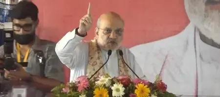 How are HM Amit Shah, UP CM Yogi, and Rajnath Singh Targeting RJD and Congress in the Bihar Poll Campaign?