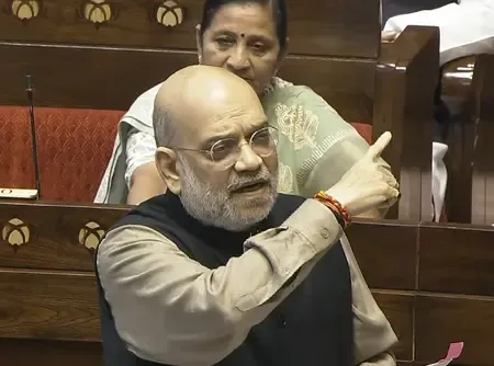 What Did HM Amit Shah Reveal About Disrespect Toward 'Vande Mataram'?